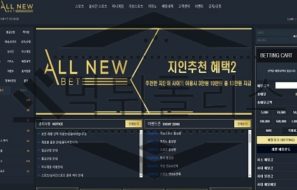 ALLNEWBET 신규사이트 스피드한 대처를 원하는 유저들을 만족시킬지 검사 중