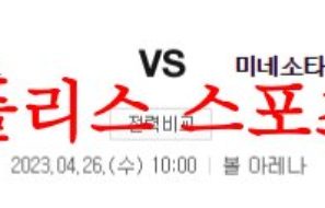 4월26일 NBA 덴버 너겟츠 미네소타 팀버울브스 느바분석 먹튀폴리스