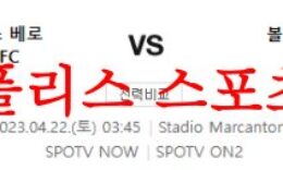 4월22일 세리에A 엘라스 베로나FC 볼로냐FC 해외축구분석 먹튀폴리스 0 (0)