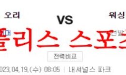 4월19일 MLB 워싱턴 내셔널스 볼티모어 오리올스 믈브 분석 먹튀폴리스 0 (0)