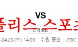 4월29일 K리그 수원FC FC서울 국내프로축구 성향 및 라인업 분석 먹튀폴리스 0 (0)