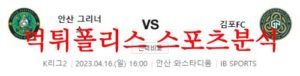 4월16일 K리그2 안산 그리너스 FC 김포 FC 2부리그 축구분석 먹튀폴리스<span class="rmp-archive-results-widget rmp-archive-results-widget--not-rated"><i class=" rmp-icon rmp-icon--ratings rmp-icon--star "></i><i class=" rmp-icon rmp-icon--ratings rmp-icon--star "></i><i class=" rmp-icon rmp-icon--ratings rmp-icon--star "></i><i class=" rmp-icon rmp-icon--ratings rmp-icon--star "></i><i class=" rmp-icon rmp-icon--ratings rmp-icon--star "></i> <span>0 (0)</span></span>