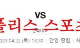 4월22일 K리그2 FC 안양 김포 FC 국내 프로축구 프리뷰 및 분석 먹튀폴리스 0 (0)