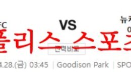 4월28일 프리미어리그 에버튼 FC 뉴캐슬 유나이티드 FC 축구분석 먹튀폴리스 0 (0)