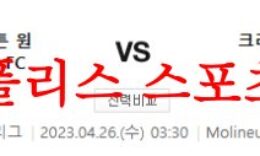 4월26일 프리미어리그 울버햄튼 원더러스FC 크리스탈 팰리스FC 분석 먹튀폴리스 0 (0)