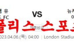 4월6일 프리미어리그 웨스트햄 유나이티드 뉴캐슬 유나이티드 분석 먹튀폴리스 0 (0)