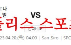 4월20일 UEFA챔피언스리그 FC인테르 SL벤피카 해외축구분석 먹튀폴리스