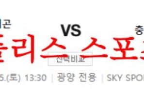 4월15일 K리그2 전남 드래곤즈 충북청주 FC 국내축구분석 먹튀폴리스