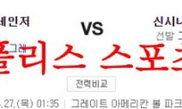 4월27일 MLB 신시내티 레즈 텍사스 레인저스 메이저리그 분석 먹튀폴리스 0 (0)