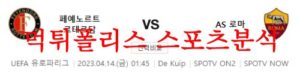 4월14일 UEFA유로파리그 페예노르트 로테르담 AS로마 축구분석 먹튀폴리스<span class="rmp-archive-results-widget rmp-archive-results-widget--not-rated"><i class=" rmp-icon rmp-icon--ratings rmp-icon--star "></i><i class=" rmp-icon rmp-icon--ratings rmp-icon--star "></i><i class=" rmp-icon rmp-icon--ratings rmp-icon--star "></i><i class=" rmp-icon rmp-icon--ratings rmp-icon--star "></i><i class=" rmp-icon rmp-icon--ratings rmp-icon--star "></i> <span>0 (0)</span></span>