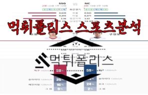 5월17일 KBO SSG 랜더스 NC 다이노스 한국야구 분석