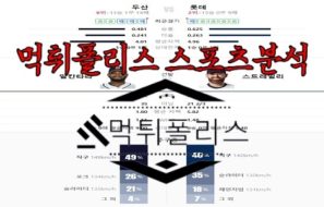 5월9일 KBO 두산 베어스 롯데 자이언츠 한국야구 분석