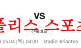 5월4일 세리에A AC몬차 AS로마 해외 스포츠 축구분석 및 프리뷰 먹튀폴리스 0 (0)