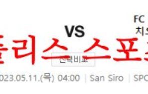 5월11일 UEFA챔피언스리그 AC밀란 FC인터밀란 축구승무패 분석 먹튀폴리스