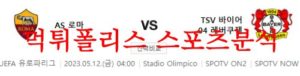 5월12일 UEFA유로파리그 AS로마 바이어 04 레버쿠젠 축구분석 먹튀폴리스<span class="rmp-archive-results-widget rmp-archive-results-widget--not-rated"><i class=" rmp-icon rmp-icon--ratings rmp-icon--star "></i><i class=" rmp-icon rmp-icon--ratings rmp-icon--star "></i><i class=" rmp-icon rmp-icon--ratings rmp-icon--star "></i><i class=" rmp-icon rmp-icon--ratings rmp-icon--star "></i><i class=" rmp-icon rmp-icon--ratings rmp-icon--star "></i> <span>0 (0)</span></span>