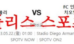 5월22일 세리에A SSC나폴리 FC인터밀란 축구경기 프리뷰 먹튀폴리스 0 (0)