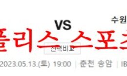 5월13일 K리그 강원FC 수원삼성 블루윙즈 한국축구 프리뷰 분석 먹튀폴리스 0 (0)