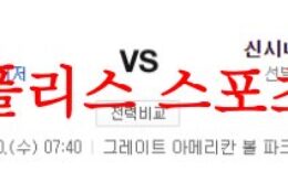 5월10일 MLB 신시내티 레즈 뉴욕 메츠 해외야구 메이저리그 분석 먹튀폴리스 0 (0)