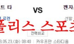 5월23일 MLB 캔자스시티 로열스 디트로이트 타이거즈 야구분석 먹튀폴리스 0 (0)
