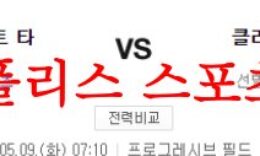 5월9일 MLB 클리블랜드 가디언즈 디트로이트 타이거즈 선발 분석 먹튀폴리스 0 (0)