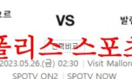 5월26일 라리가 RCD마요르카 발렌시아CF 해외 축구 라인업 분석 먹튀폴리스 0 (0)
