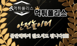 먹튀폴리스 안전놀이터 이용하면서 불안해하지 않아도 되는 3가지 이유 4.7 (51)
