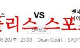 5월20일 프리미어리그 AFC본머스 맨체스터 유나이티드FC 축구분석 먹튀폴리스 0 (0)