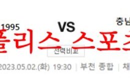 5월2일 K리그2 부천FC 1995 충남아산 프로축구단 국축 분석 먹튀폴리스 0 (0)