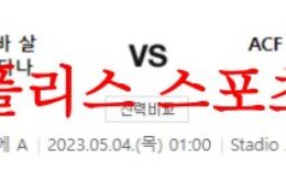 5월4일 세리에A 스포티바 살레르니타나 ACF피오렌티나 해외축구분석 먹튀폴리스 0 (0)