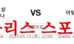 5월13일 세리에A 스포티바 살레르니타나 아탈란타 BC 축구분석 먹튀폴리스 0 (0)