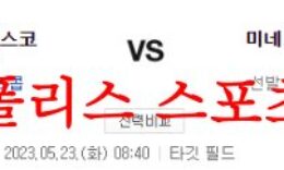 5월23일 MLB 미네소타 트윈스 샌프란시스코 자이언츠 야구분석 먹튀폴리스 0 (0)