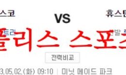 5월2일 MLB 휴스턴 로케츠 샌프란시스코 자이언츠 야구분석 먹튀폴리스 0 (0)