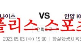5월3일 KBL 서울SK 나이츠 안양KGC 인삼공사 프로농구 분석 먹튀폴리스 0 (0)
