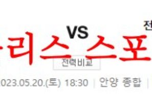 5월20일 K리그2 FC안양 전남드래곤즈 국내축구 다폴더 팁 분석 먹튀폴리스