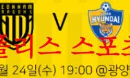 5월24일 하나원큐 FA컵 전남 드래곤즈 울산현대 축구단 국축분석 먹튀폴리스 0 (0)
