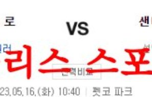 5월16일 MLB 샌디에이고 파드리스 캔자스시티 로열스 해외야구분석 먹튀폴리스