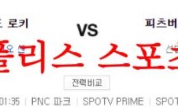 5월11일 MLB 피츠버그 파이리츠 콜로라도 로키스 메이저리그 분석 먹튀폴리스 0 (0)
