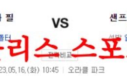 5월16일 MLB 샌프란시스코 자이언츠 필라델피아 필리스 경기예상 먹튀폴리스 0 (0)