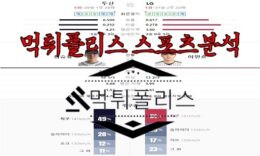 6월16일 KBO 두산 베어스 LG 트윈스 한국야구 분석 0 (0)