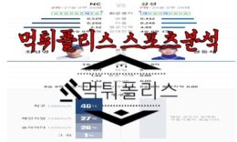 6월8일 KBO NC 다이노스 삼성 라이온즈 한국야구 분석 0 (0)
