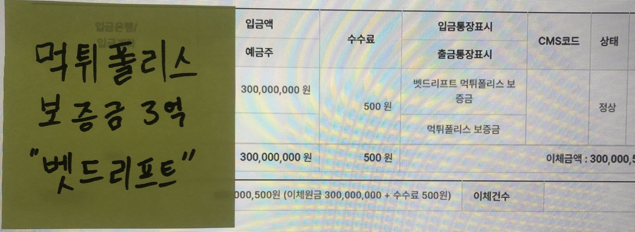 벳 드리프트