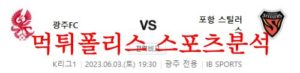 6월3일 K리그 광주FC 포항 스틸러스 국내 축구일정 및 상황 분석 먹튀폴리스<span class="rmp-archive-results-widget rmp-archive-results-widget--not-rated"><i class=" rmp-icon rmp-icon--ratings rmp-icon--star "></i><i class=" rmp-icon rmp-icon--ratings rmp-icon--star "></i><i class=" rmp-icon rmp-icon--ratings rmp-icon--star "></i><i class=" rmp-icon rmp-icon--ratings rmp-icon--star "></i><i class=" rmp-icon rmp-icon--ratings rmp-icon--star "></i> <span>0 (0)</span></span>