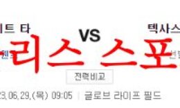 6월29일 MLB 텍사스 레인저스 디트로이트 타이거즈 해외야구 분석 먹튀폴리스 0 (0)