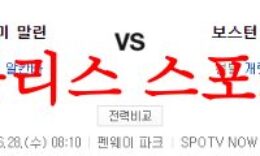 6월28일 MLB 보스턴 레드삭스 마이애미 말린스 메이저리그 분석 먹튀폴리스 0 (0)