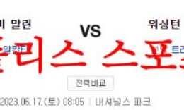 6월17일 MLB 워싱턴 내셔널스 마이애미 말린스 해외야구 분석 먹튀폴리스 0 (0)