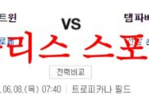 6월8일 MLB 탬파베이 레이스 미네소타 트윈스 해외프로야구 분석 먹튀폴리스