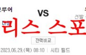 6월29일 MLB 뉴욕 메츠 밀워키 브루어스 메이저리그 프로야구 분석 먹튀폴리스