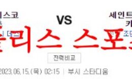 6월15일 MLB 세인트루이스 카디널스 샌프란시스코 자이언츠 분석 먹튀폴리스 0 (0)
