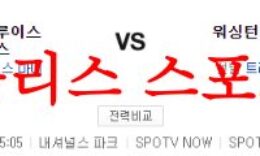 6월22일 MLB 워싱턴 내셔널스 세인트루이스 카디널스 믈브분석 먹튀폴리스 0 (0)