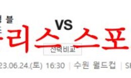 6월24일 K리그 수원삼성 블루윙즈 FC서울 국내프로축구 라인업 예상분석 먹튀폴리스 0 (0)